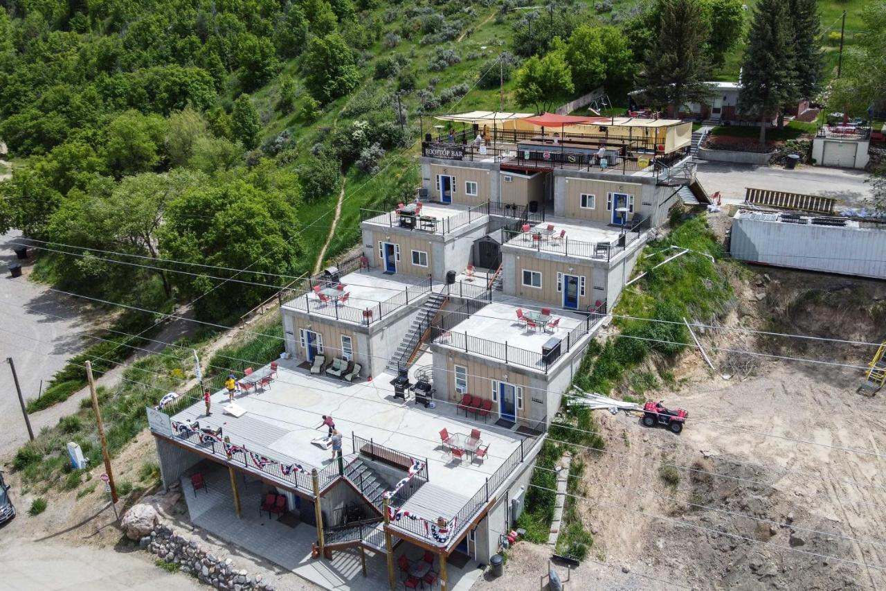 Lovely Lava Hot Springs Studio, Walk To Pools Exteriér fotografie