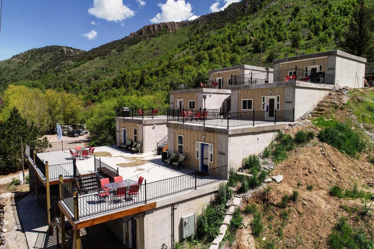 Lovely Lava Hot Springs Studio, Walk To Pools Exteriér fotografie