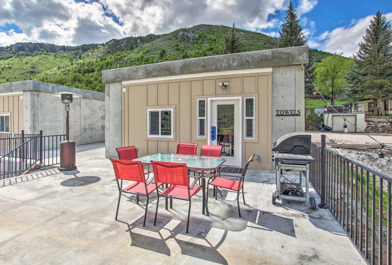 Lovely Lava Hot Springs Studio, Walk To Pools Exteriér fotografie